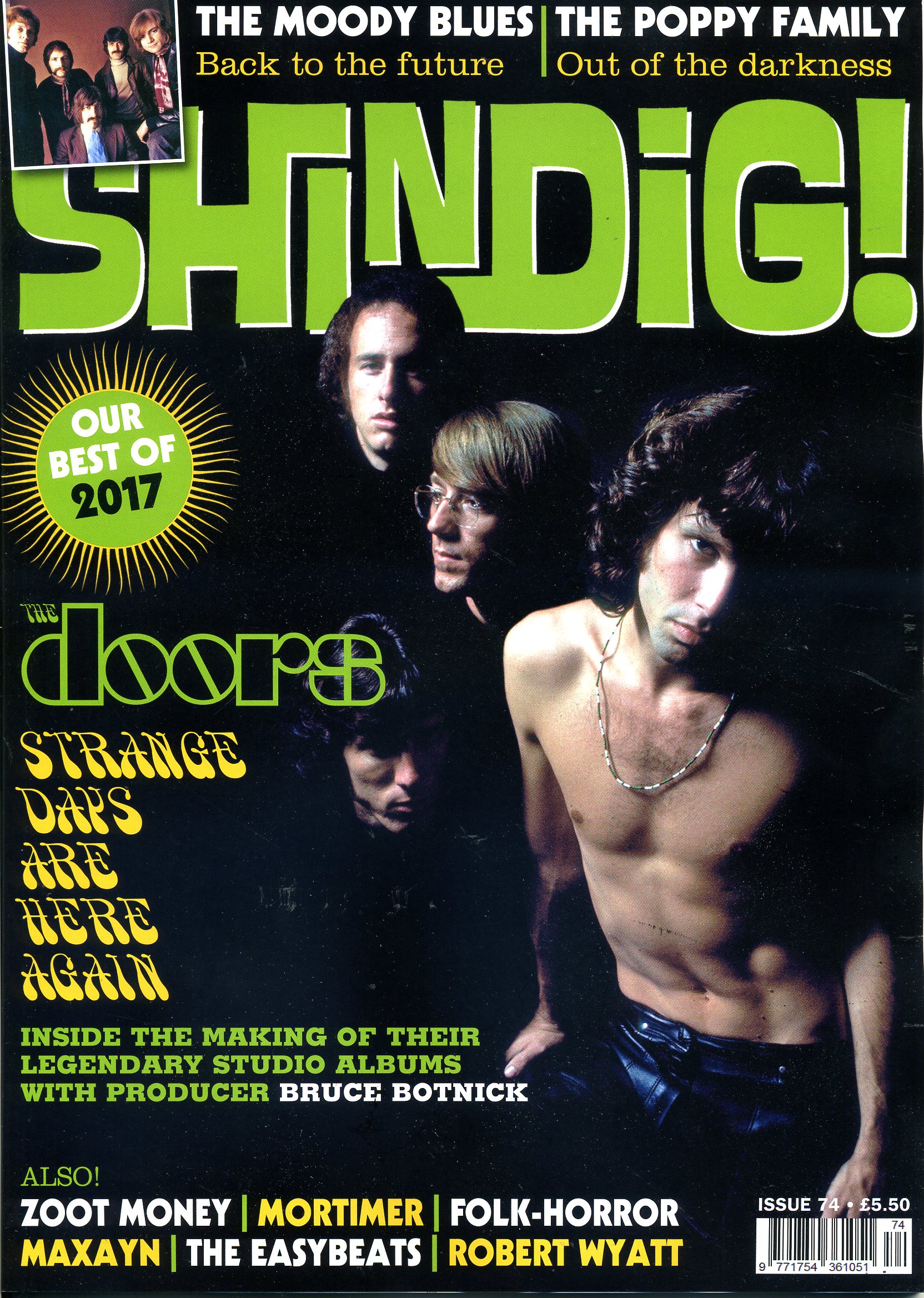 SHINDIG! Issue 74  (Dec-7)